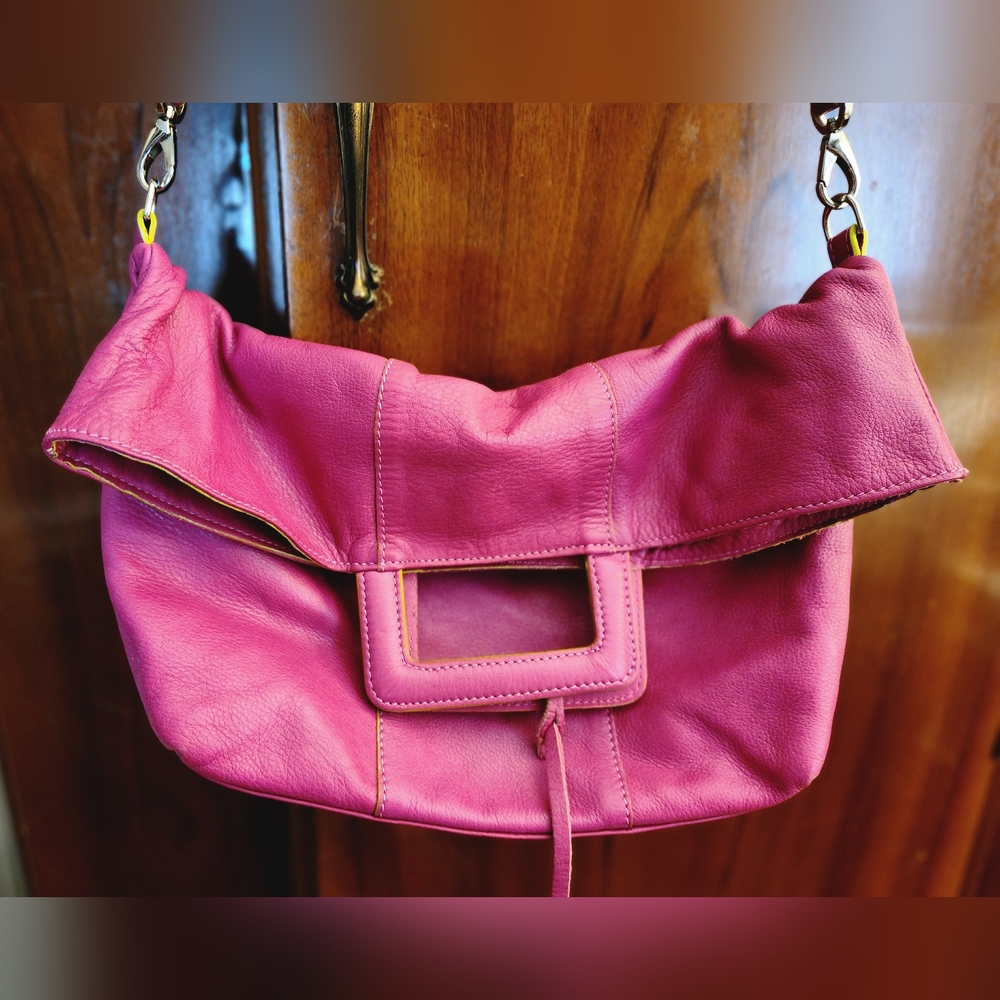 Innué Genuine Leather Made in Italy BARBIE PINK Bag